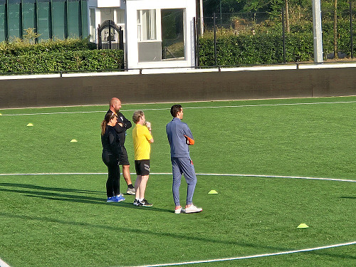Laatste avond JVC cursus