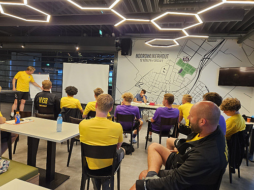 Laatste avond JVC cursus