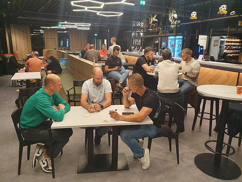Jeugdcoördinatoren en hoofdtrainers avond