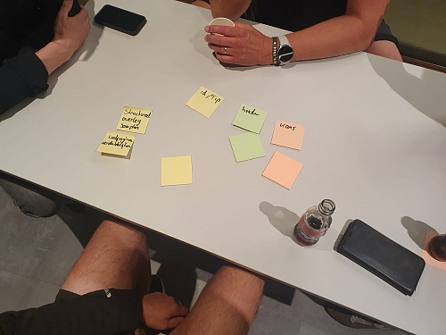 Jeugdcoördinatoren en hoofdtrainers avond