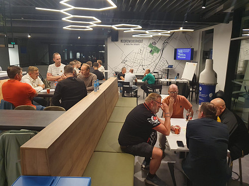 Jeugdcoördinatoren en hoofdtrainers avond