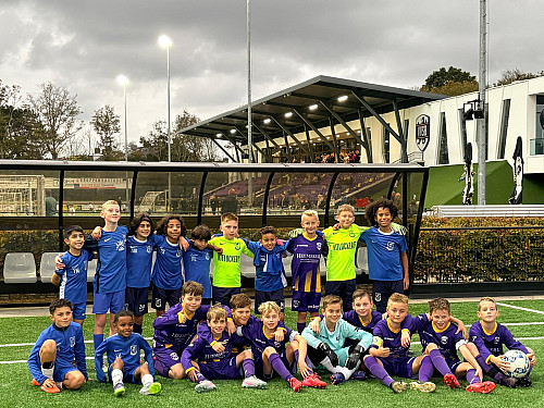 VVSB JO9|JO10|JO11 tegen internationale BVO-teams 