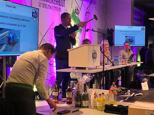 Save The Date -VVSB Veiling 28 Maart 