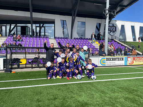 VVSB JO11-1 voor de 2de keer kampioen van de hoofdklasse!!