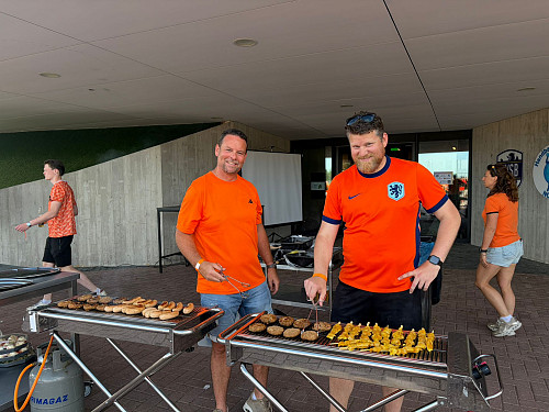 Geslaagd seniorentoernooi bij VVSB