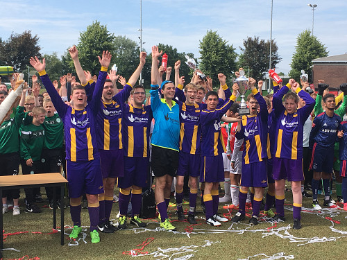 VVSB G1 Wint Ajax toernooi