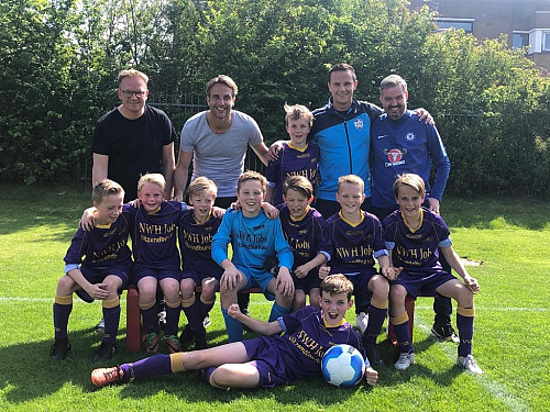 Zaterdag 25 mei kampioenswedstrijd VVSB JO11-1