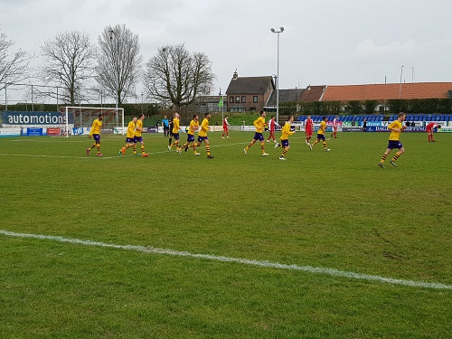 VVSB boekt derde overwinning op rij bij GOES