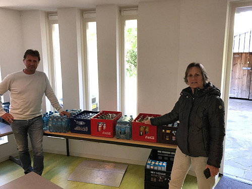 VVSB MANDEN NAAR VOEDSELBANK