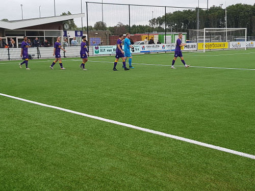 VVSB en Rijnsburgse Boys spelen gelijk in eerste oefenwedstrijd