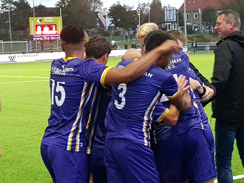 VVSB pakt ver in blessuretijd een punt tegen Hoek