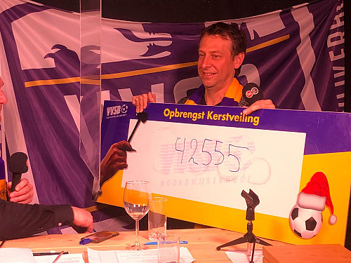 VVSB Online Paasveiling brengt €42.555 op!