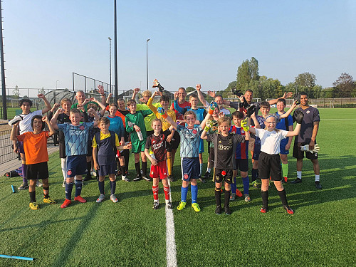 Keepers afsluiting Seizoen
