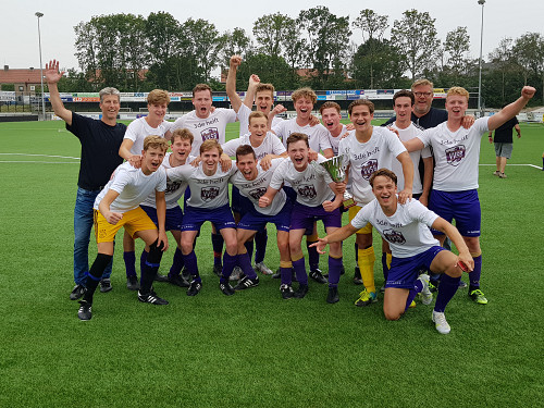 VVSB 7 wint seniorentoernooi