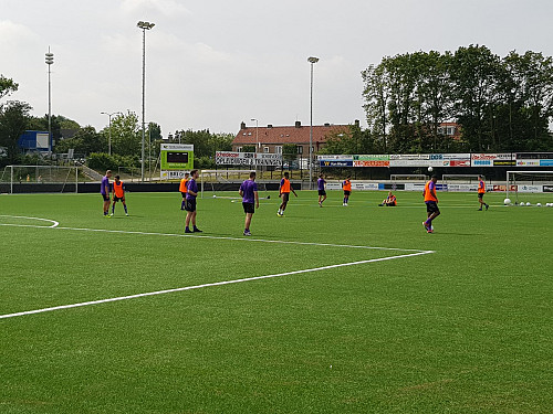 Voorbereiding seizoen 2021-2022