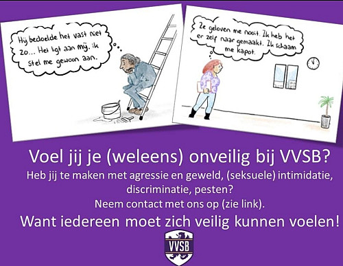 Grensoverschrijdend gedrag houdt ons bezig