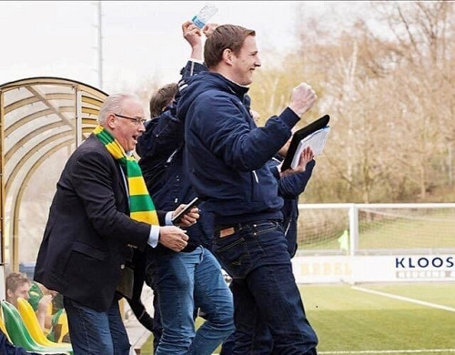 Kristian Weijers nieuwe hoofdtrainer zaterdag selectie