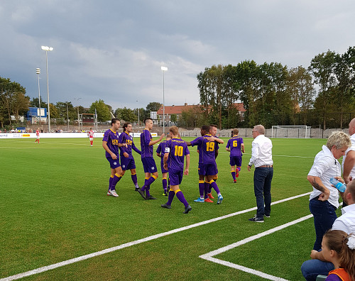 VVSB en DOVO delen de punten