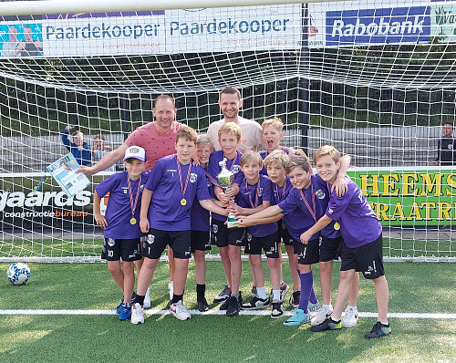 Vladimir Jozic Penalty Bokaal bij VVSB