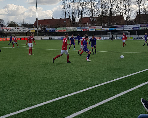 VVSB wint na sterke tweede helft van Harkemase Boys