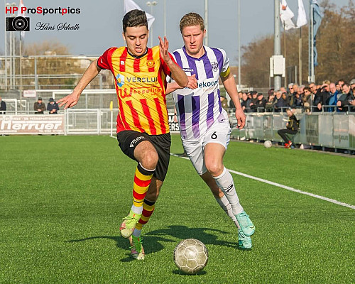 VVSB slaat flater in derby tegen Ter Leede