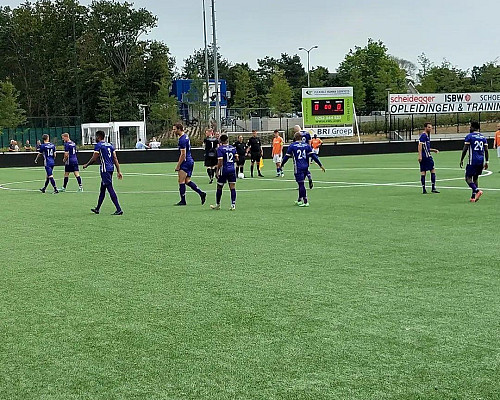 VVSB wint overtuigend van het Regioteam Zuid-Holland
