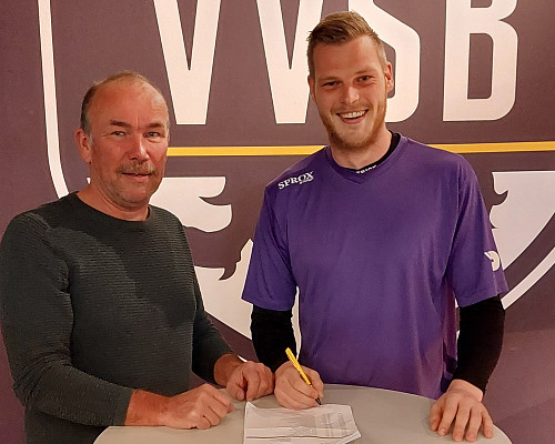 Ruben Valk blijft VVSB trouw