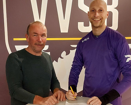 Jesse van Nieuwkerk blijft bij VVSB