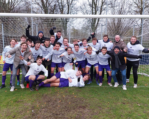 VVSB onder 23 is kampioen van de vierde divisie