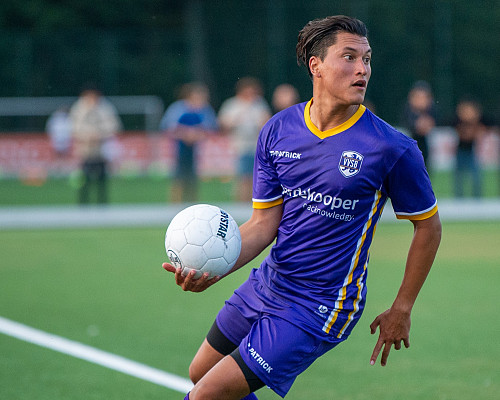 Enzo Huntink verlaat VVSB per direct