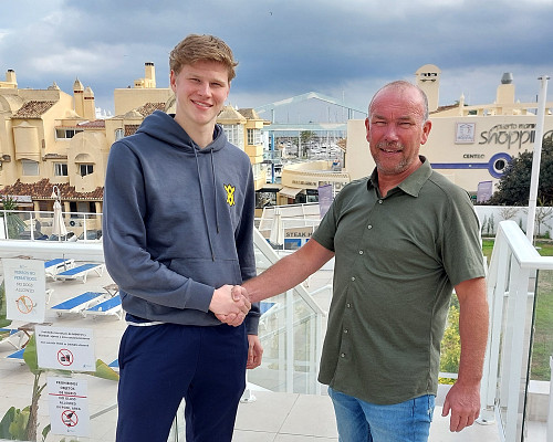 JORD AANHANE VERLENGT ZIJN CONTRACT 