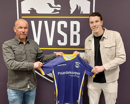 Daan Tervoort nieuwe aanwinst VVSB