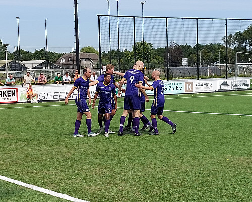 VVSB wint oefenwedstrijd van Velsen