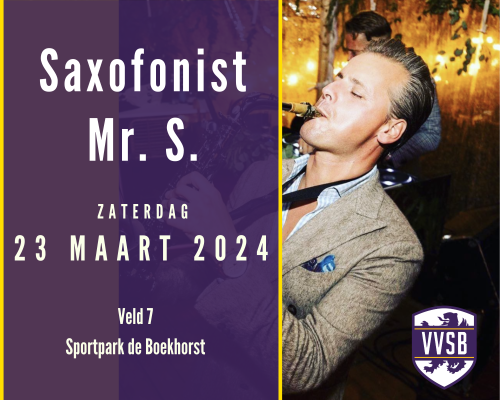 Mr. S. na afloop van VVSB – Sparta Nijkerk