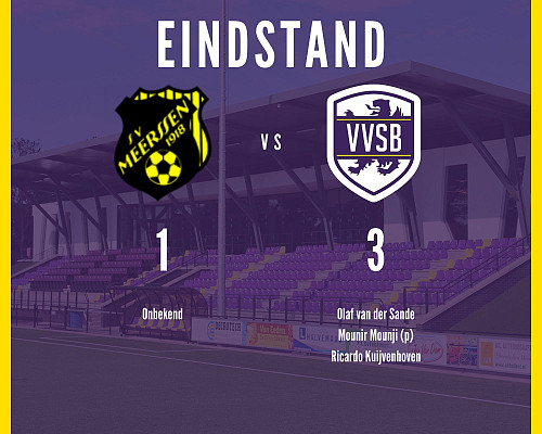 VVSB wint in verre zuiden bij sv Meerssen