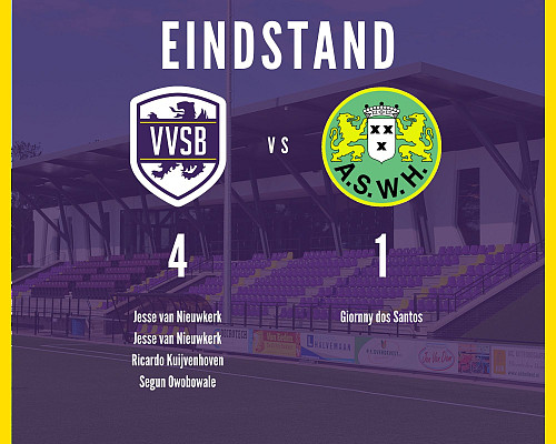 VVSB wint thuis van ASWH