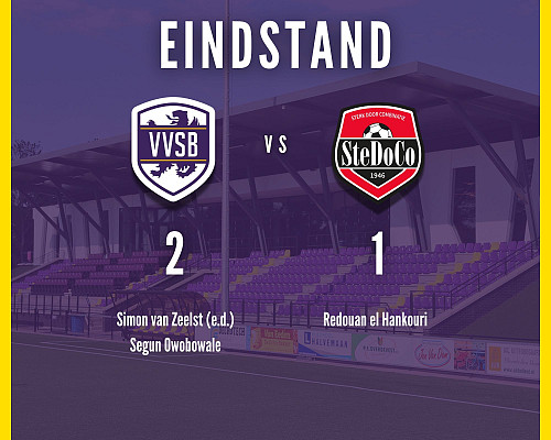 VVSB wint thuis van SteDoCo