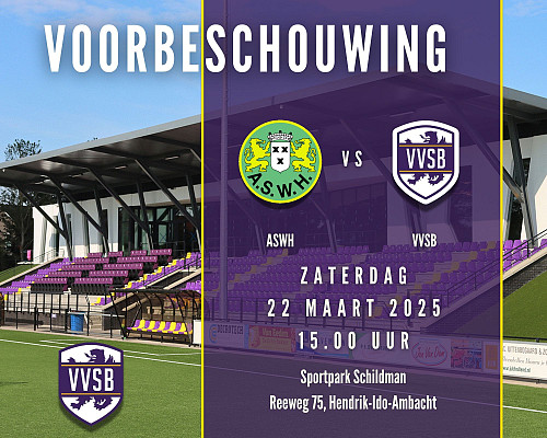 Voorbeschouwing ASWH – VVSB