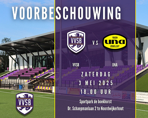 Voorbeschouwing VVSB - UNA