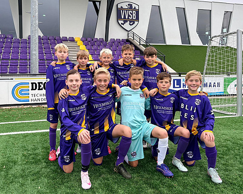 JO11-1 kampioen in de eerste fase