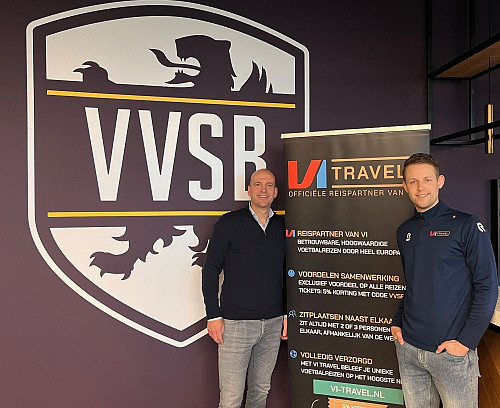 VVSB sluit partnership met VI Travel!