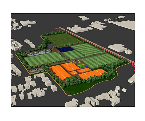 Update bouw sportpark
