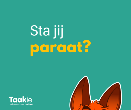 VVSB start met Taakie