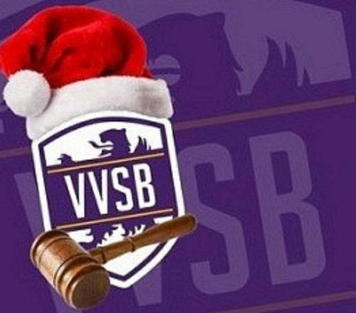 Kerstveiling VVSB  gaat niet door !