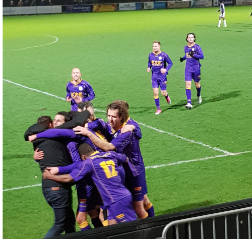 VVSB boekt zwaarbevochte zege op Excelsior Maassluis