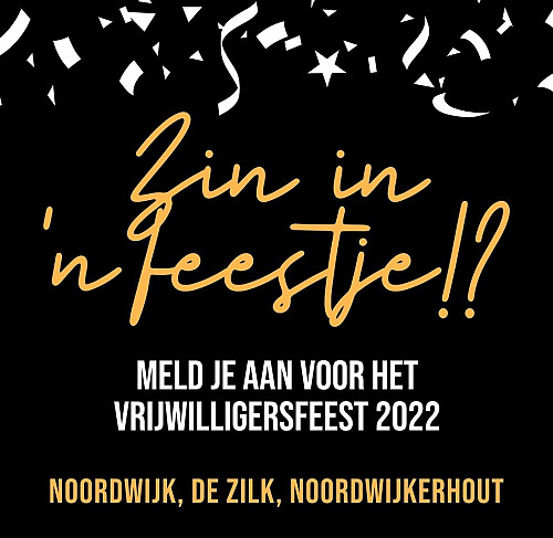 Vrijwilligersfeest Gemeente Noordwijk