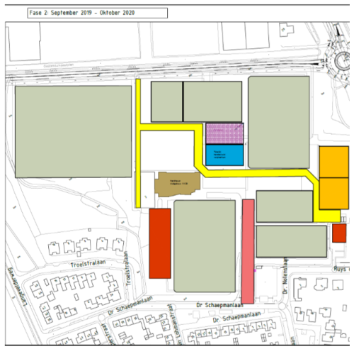 Fasering nieuw sportpark