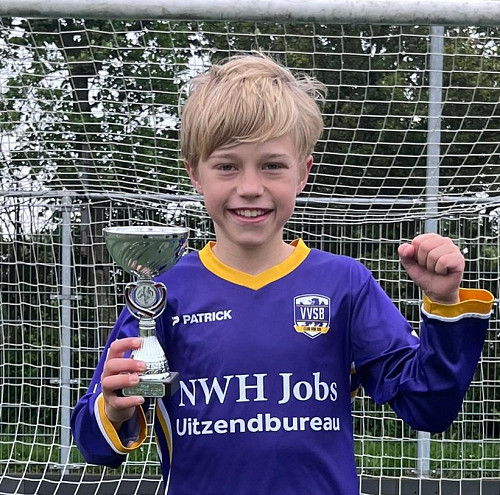 Luca van 't Leven pupil van de week bij VVSB - Meerssen