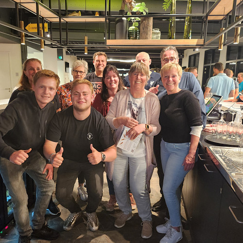 Geslaagde verenigingsklaverjas-avond bij VVSB 