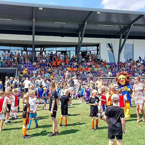 Een fantastische dag - VVSB Kidszoo Cup